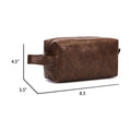 Genuine Leather Toiletry Bag