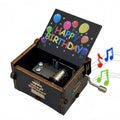 Wooden Merry Christmas Music Box