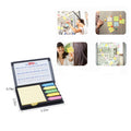 Notepad Sticky Notes with Calendar