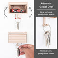 Car Garage Key Holder With Opening Door