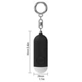 Rechargeable Safety Alarm Keychain