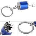 Auto Gear Shifter Model Keychain