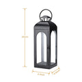 20 Inches Home Indoor Outdoor Premium Candle Lantern