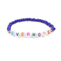 Custom Clay Letter Bracelet