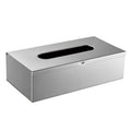 Desktop Stainless Steel Square Tissue Holder