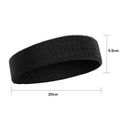 Sports Cotton Elastic Sweat Headband
