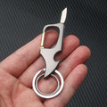 Multi-function Keychain With Bottle Opener