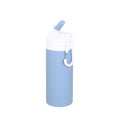 Silicone Water Bottle With Straw