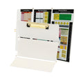Aluminum Foldable Nursing Clipboard