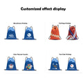 Oxford Portable Sports Drawstring Bag