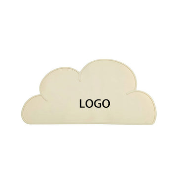 Non-slip Silicone Cloud Shape Pet Placemat