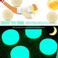 Ice Hockey Puck Glow in The Dark