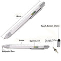 6-In-1 Construction Multitasking Ballpoint Pen