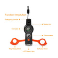 7-in-1 Emergency Survival Function Whistle