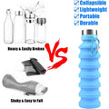 Silicone Folding Sports Water Cup