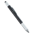 6-in-1 Plastic Tool Ballpoint Pen