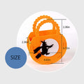 Halloween Pumpkin Candy Felt Bag