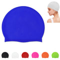 Unisex Soft Silicone Swim Cap
