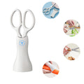 Multi Functions 2-In-1 Kitchen Scissors And Peeler Set