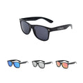 Tint Colored Mirror Rectangular Sunglasses