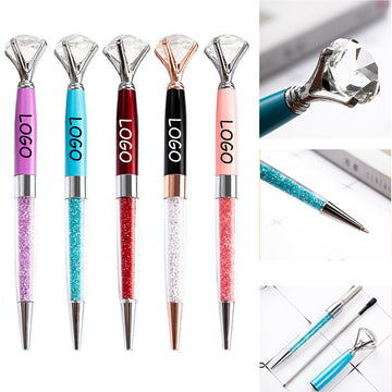 Crystal Diamond Ballpoint Pen