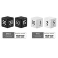 Cube Timers Gravity Sensor Flip Timer Countdown Timer