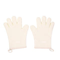 Silicone and Cotton Double-Layer Heat Resistant Oven Mitts
