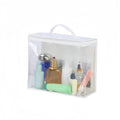 Transparent PVC Handheld Travel Organizer