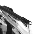Pvc Handle Clear Tote Bags
