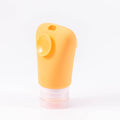 2OZ Travel Bottles With Brush & Suction Cup For Toiletries