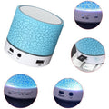 Larger Size Mini Crackle Bluetooth Speaker