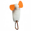 Portable Handheld Mini Fans with light