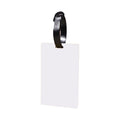PVC Waterproof 3d Luggage Tag With Writable Lettering