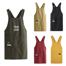 Stylish Cross-Back Apron