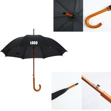 Classic Wood Handle Umbrella