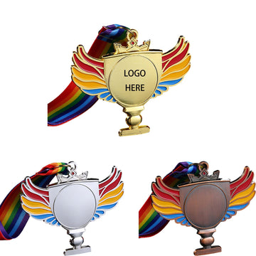 Rainbow Wing Trophy