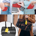 Pu Leather Luggage Tag Passport Set