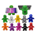 Custom Happy Dude Cell Phone Stand Stress Reliever