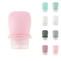Silicone Cosmetic Dispensing Bottles