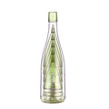 Foldable Plastic Goblet Set Of 5 With Storage Bottle