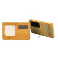 Blank Heat Transfer Wooden Desktop Electronic Digital Clock