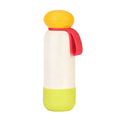 Portable Handheld Color-Block Thermos Cup
