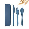 Reusable Travel Utensils Set with Case