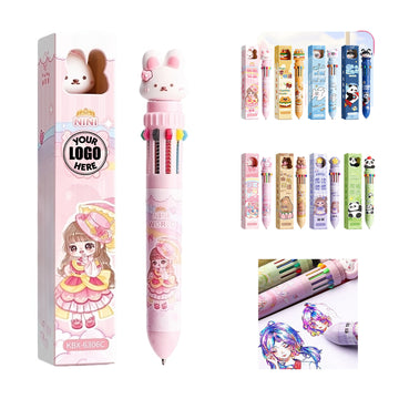 Cartoon Multi-color Pen