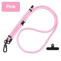 Retractable Polyester Braided Phone Lanyard