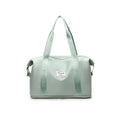 Dry And Wet Separation Design Luggage-pole Travel Bag