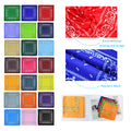 Polyester Square Bandana