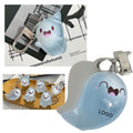 Halloween Night Ghost Keychain