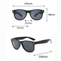 Trendy Rice Nail Sunglasses With Pc Frame