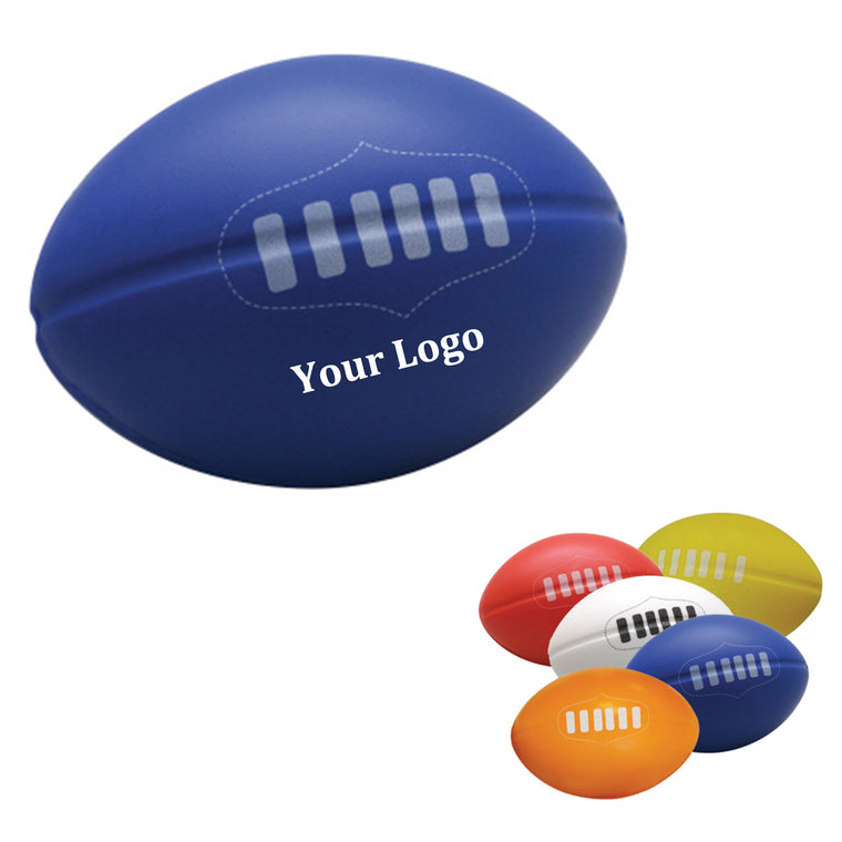 Pu Rugby Stress Ball